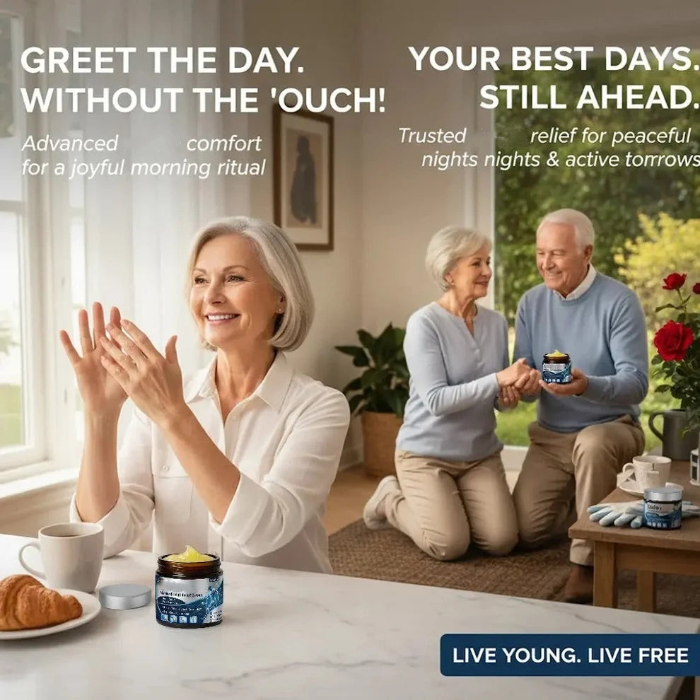 💥Buy 1 Get 1 Free 💕- Advanced Anti-Aging Joint Relief Cream