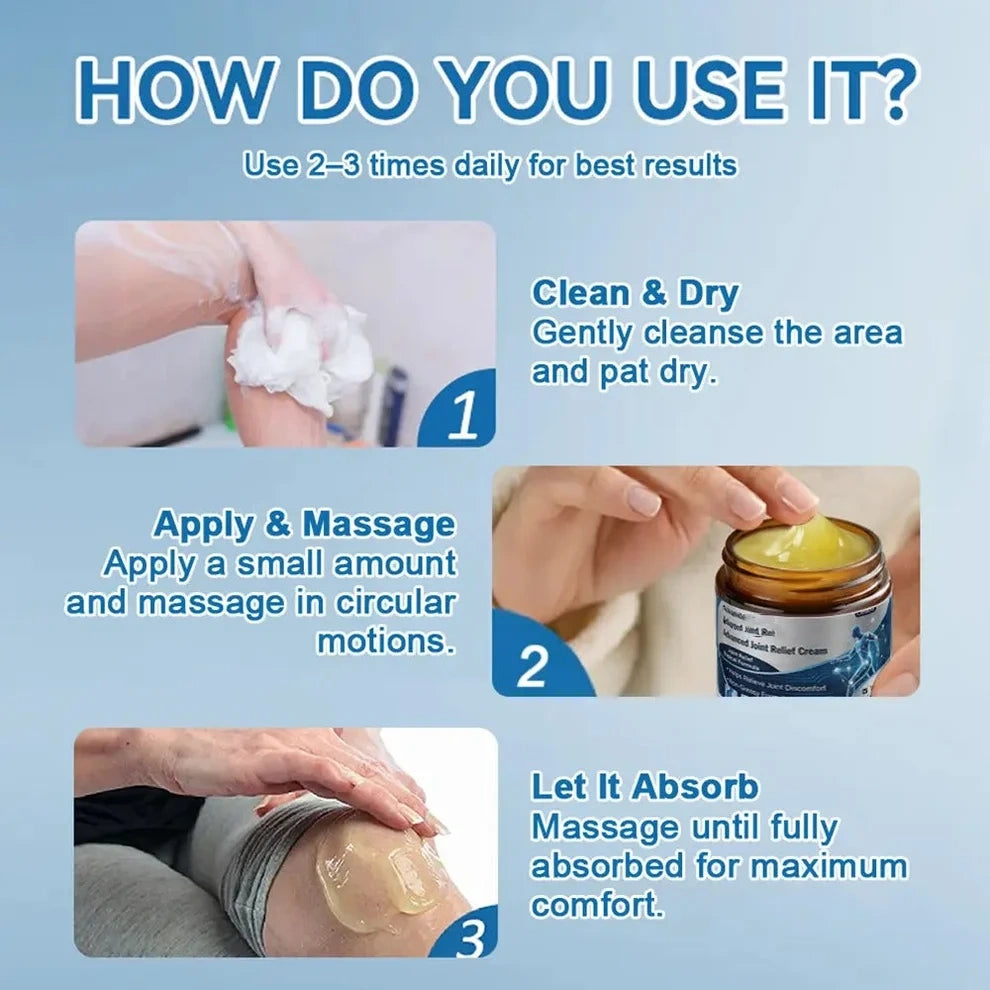💥Buy 1 Get 1 Free 💕- Advanced Anti-Aging Joint Relief Cream