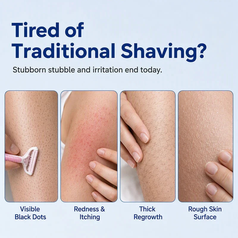 🎉50% Off! ✨Ice-Cooling Hair Removal Cream for Sensitive Skin
