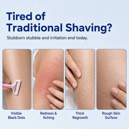 🎉50% Off! ✨Ice-Cooling Hair Removal Cream for Sensitive Skin